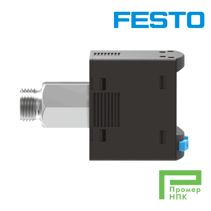 Датчик давления FESTO SPAN-B11R-G18M-PNLK-PNVBA-L1